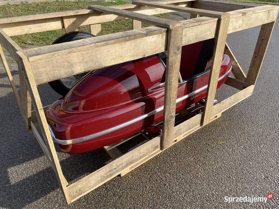 nowy Velorex 560 wózek boczny Jawa Pozostałe