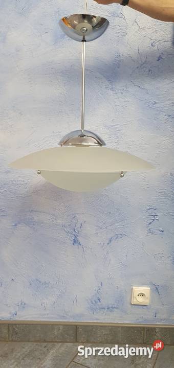 Żyrandol lampa sufitowa szklanazwis sufitowy Łódź