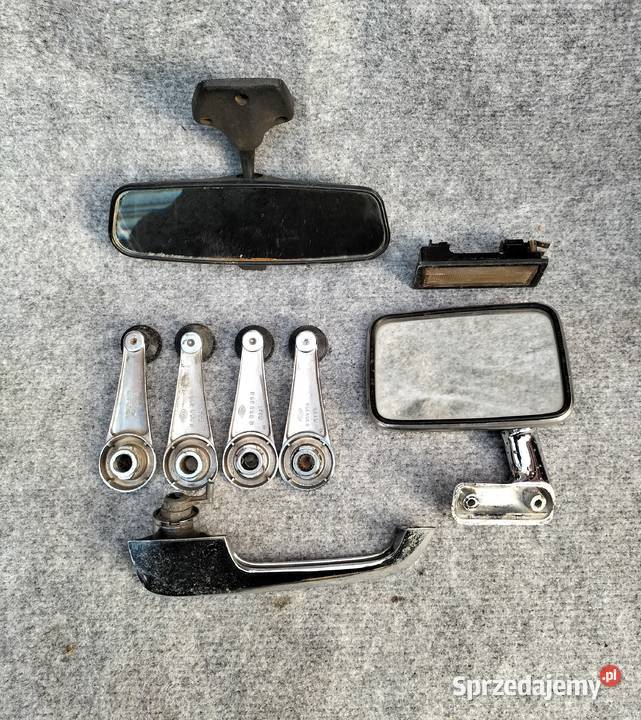 OPEL MANTA A ASCONA A klamka korbki lusterka Rok produkcji 1975