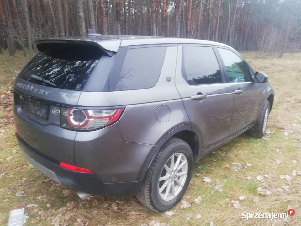 Land Rover Discovery Sport Benzyna Hak Discovery Sport Zaniemyśl