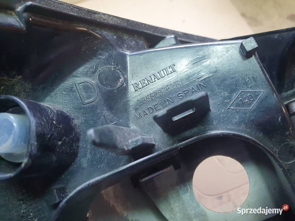 RENAULT CAPTUR I LAMPA PRAWA TYLNA PRAWY TYŁ osobowe Części Międzychód sprzedam