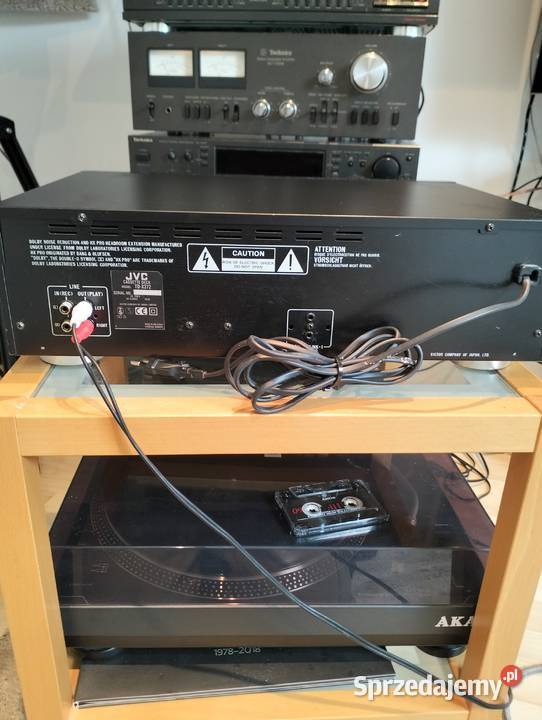 Magnetofon JVC TDX372