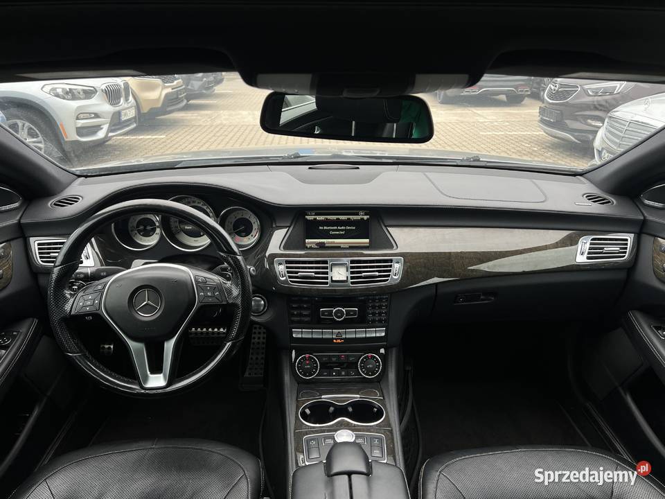 MercedesBenz CLS 550 2014 tempomat Warszawa sprzedam