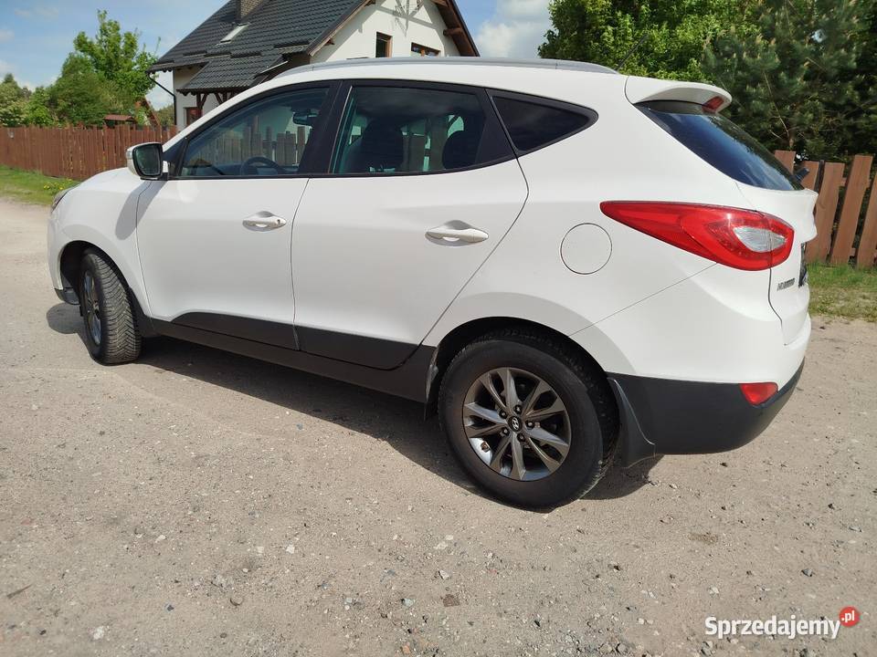 Hyundai ix35 16 b 4/5 kujawsko-pomorskie Tuchola