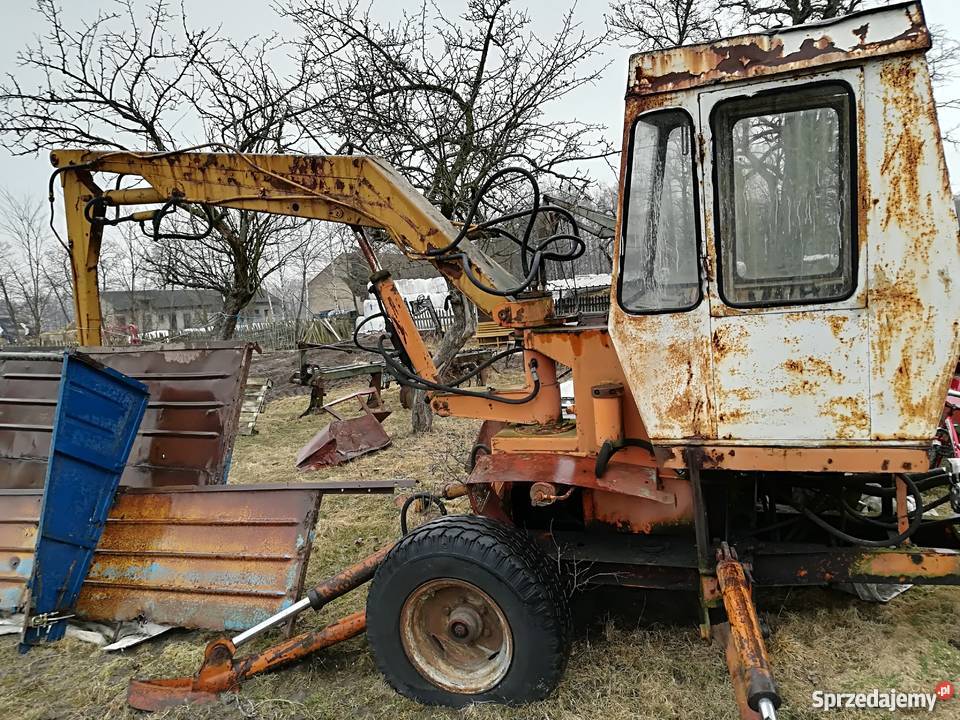 Ładowacz Unhz 750 wielkopolskie Kalisz