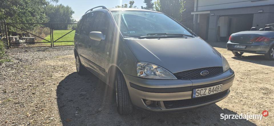Sprzedam Ford Galaxy 23 radio Częstochowa