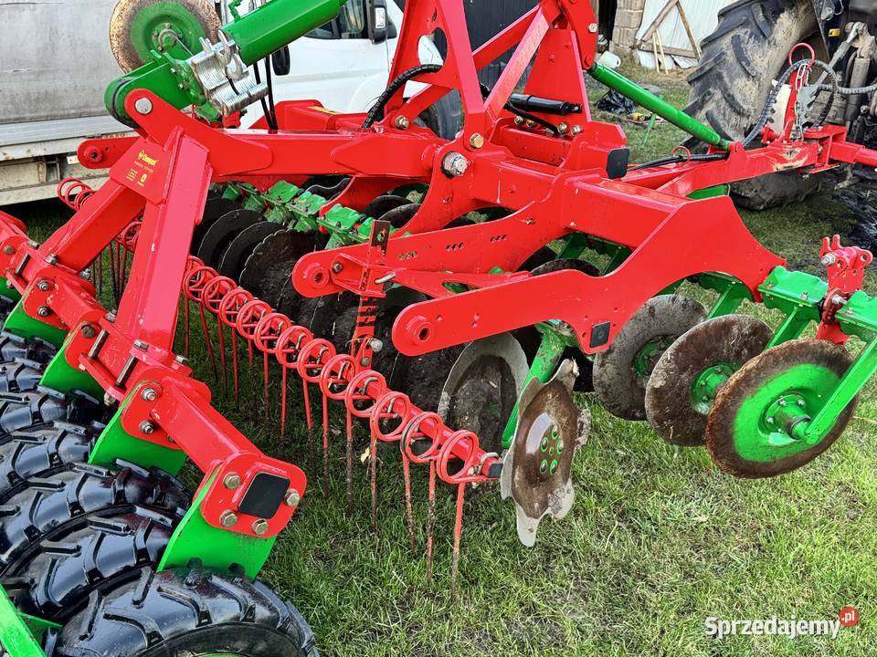 Unia Ares TXL Drive talerzówka brona talerzowa nieuszkodzony Kępno