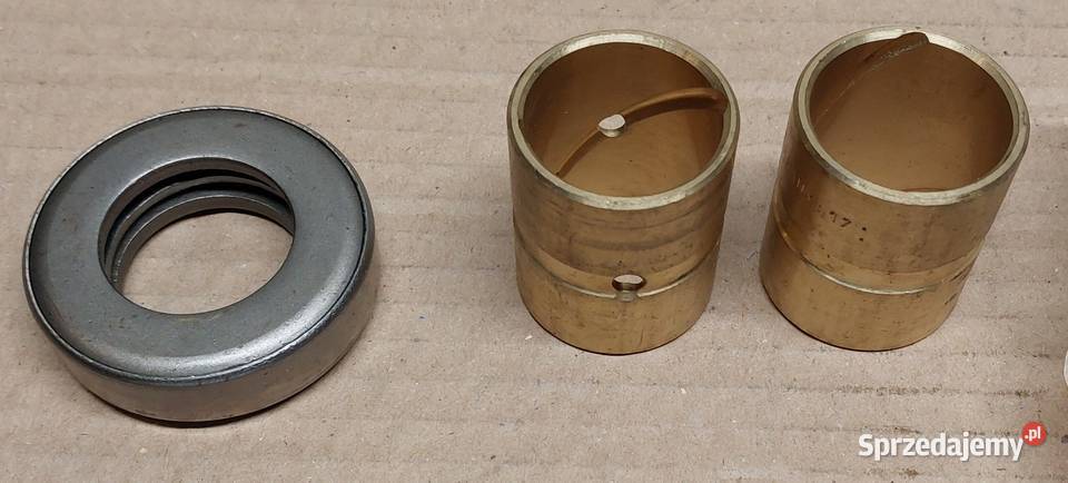 ZESTAW NAPRAWCZY ZWROTNICY MERCEDES 3165860033 Zawieszenie i układ kierowniczy Mielęcin