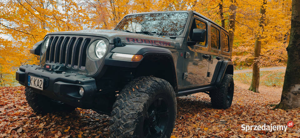 Jeep Wrangler JL Rubicon 36 Bezwypadkowy 2018r Tarnów