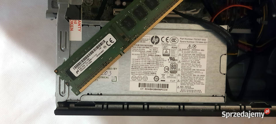 HP EliteDesk 800 G1 SFF Intel i3 4170 2x370GHz