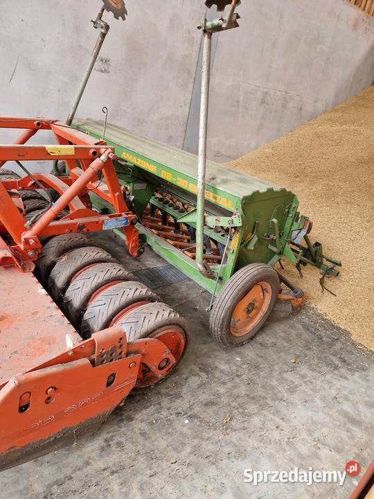 Brona wirowa 3m Kuhn HRB 302 z hydropakiem Witkowo