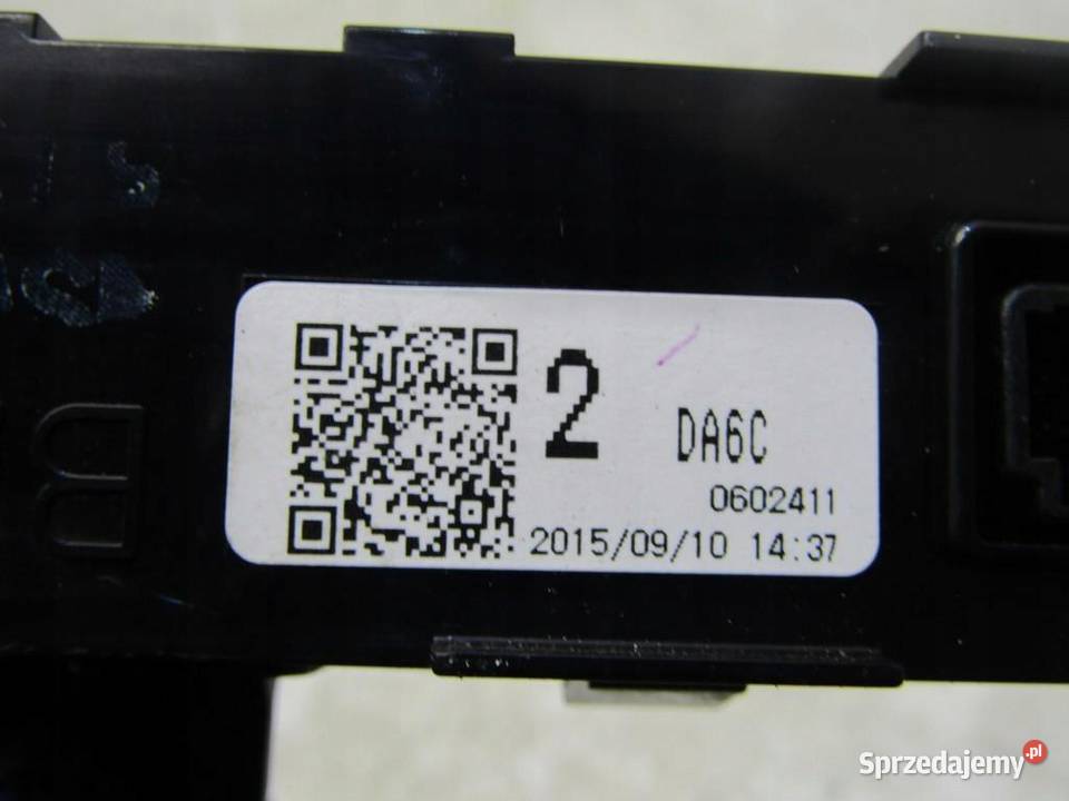 PANEL WYŚWIETLACZ ZAPIĘCIA PASÓW MAZDA 2 DJ DA6C sprzedam