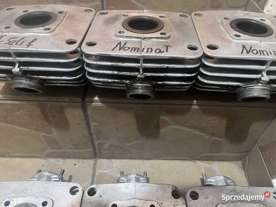 Cylinder Simson S51 SR50 S53 Schwalbe org DDR kujawsko-pomorskie Toruń