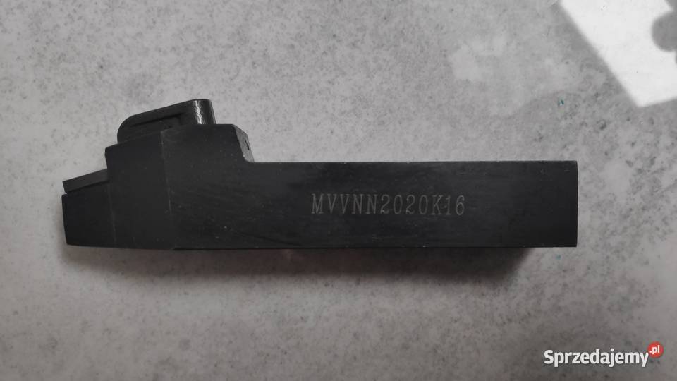 Nóż tokarski składany MVVNN 20x2025X25 na płytki Przygodzice sprzedam