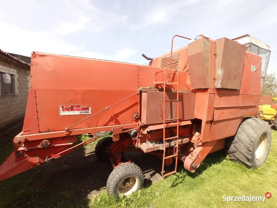 Sprzedam Kombajn Bizon Z0563 Kombajny Kutno