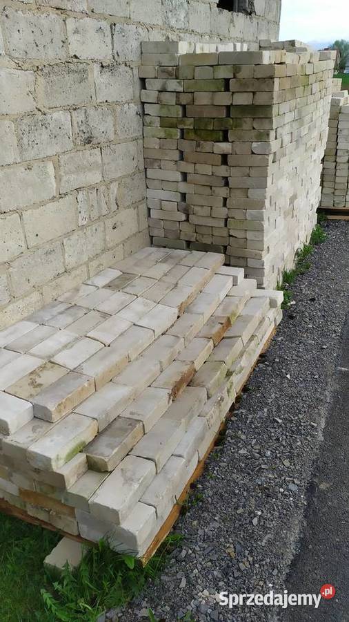 Biała Cegła z Rozbiórki Pozostałe Wólka Pełkińska