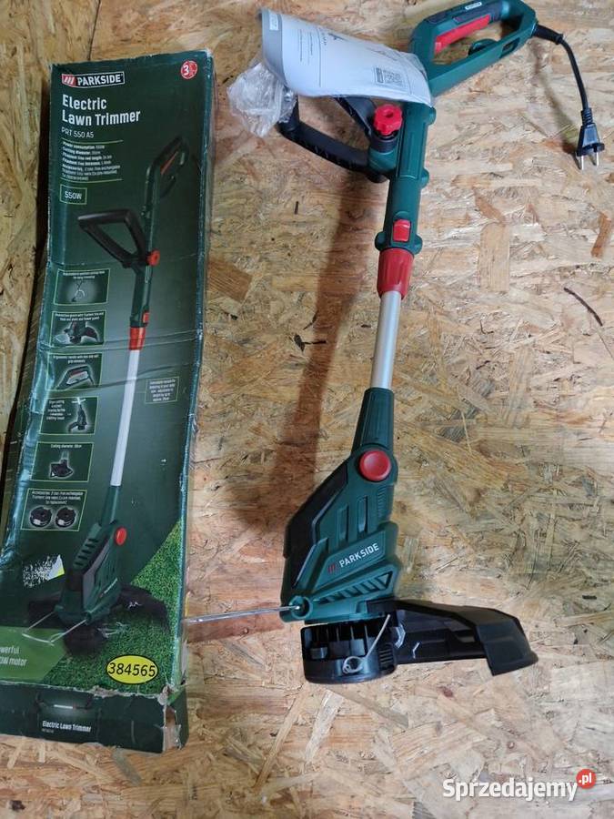 PARKSIDE Podkaszarka elektryczna PRT 550 A5 550 wielkopolskie Głogowa