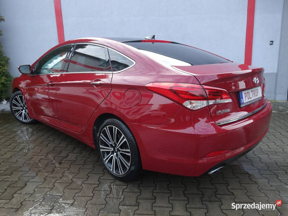 Hyundai i40 20i Xenon Panorama Skóra Navi czujnik deszczu Częstochowa