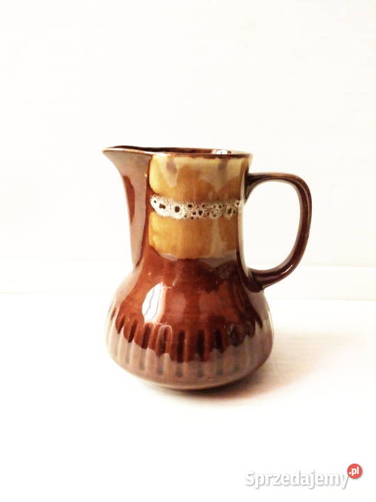 mlecznik serwisu Kasia Mirostowice vintage PRL Częstochowa