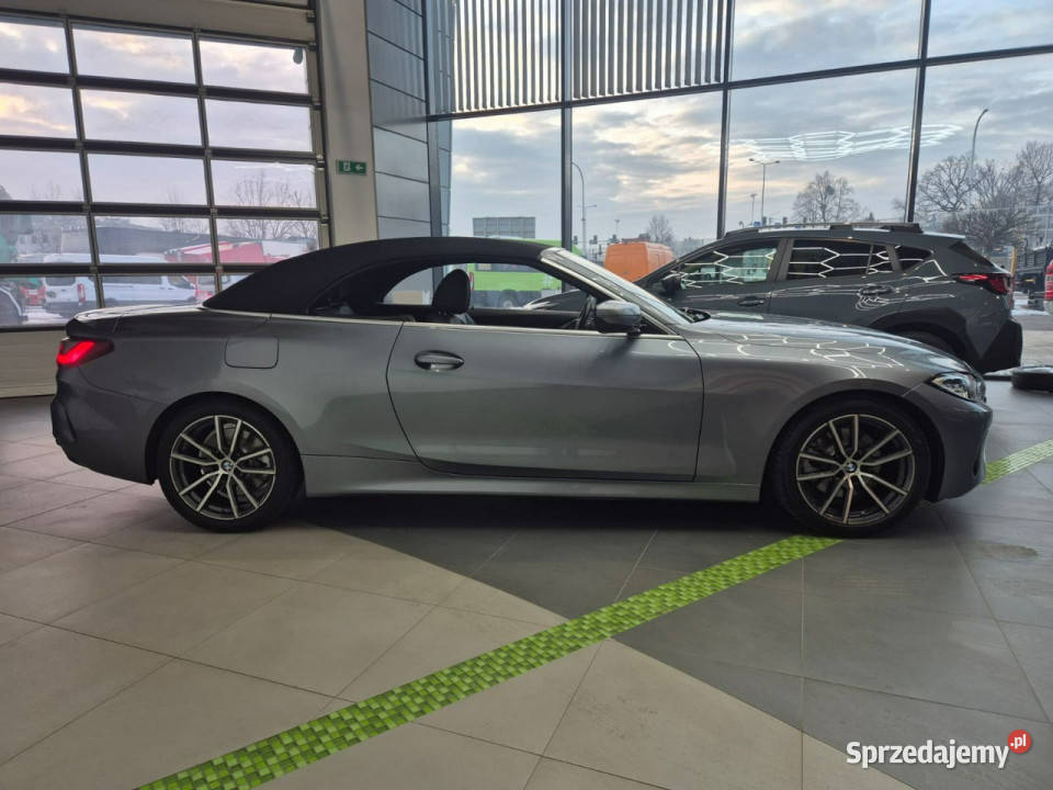 BMW 430 BMW Seria 4 430i sport kabriolet isofix śląskie Łaziska Górne