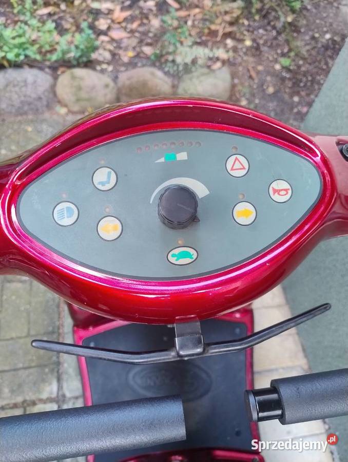 Skuter inwalidzki elektryczny Invacare Auriga 4 dolnośląskie Wilczyn