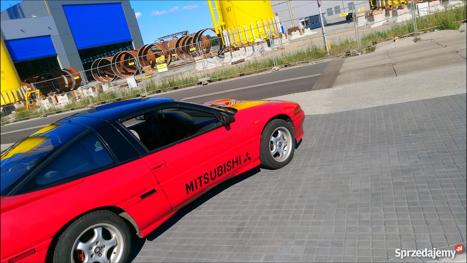 Mitsubishi Eclipse 1G LPG światła przeciwmgłowe