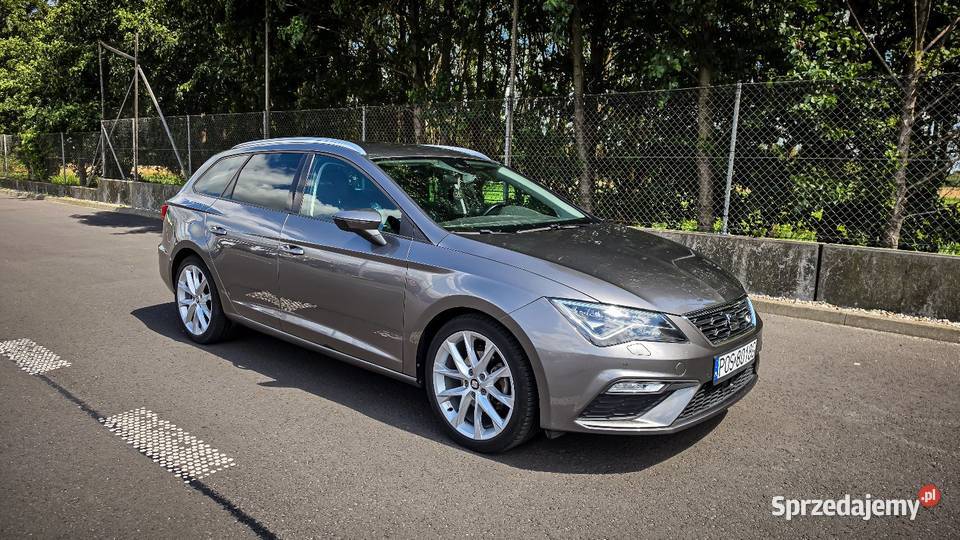 Seat Leon 3 FR 14 TSI Full LED Polift wielkopolskie Ostrów Wielkopolski