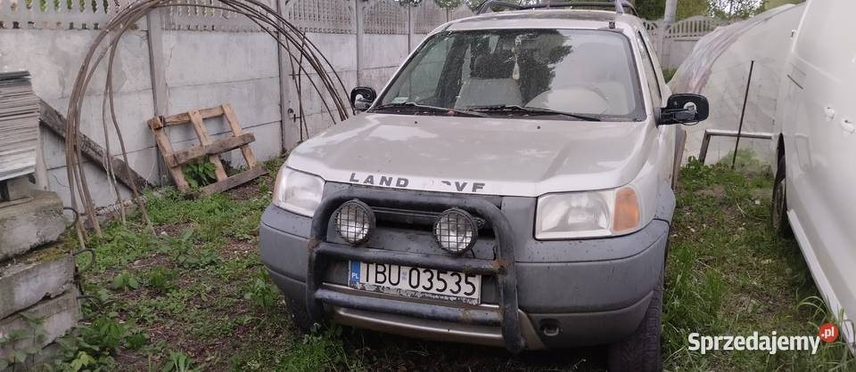 Land Rover Freelander 18 na części 11111KM Wierzchosławice