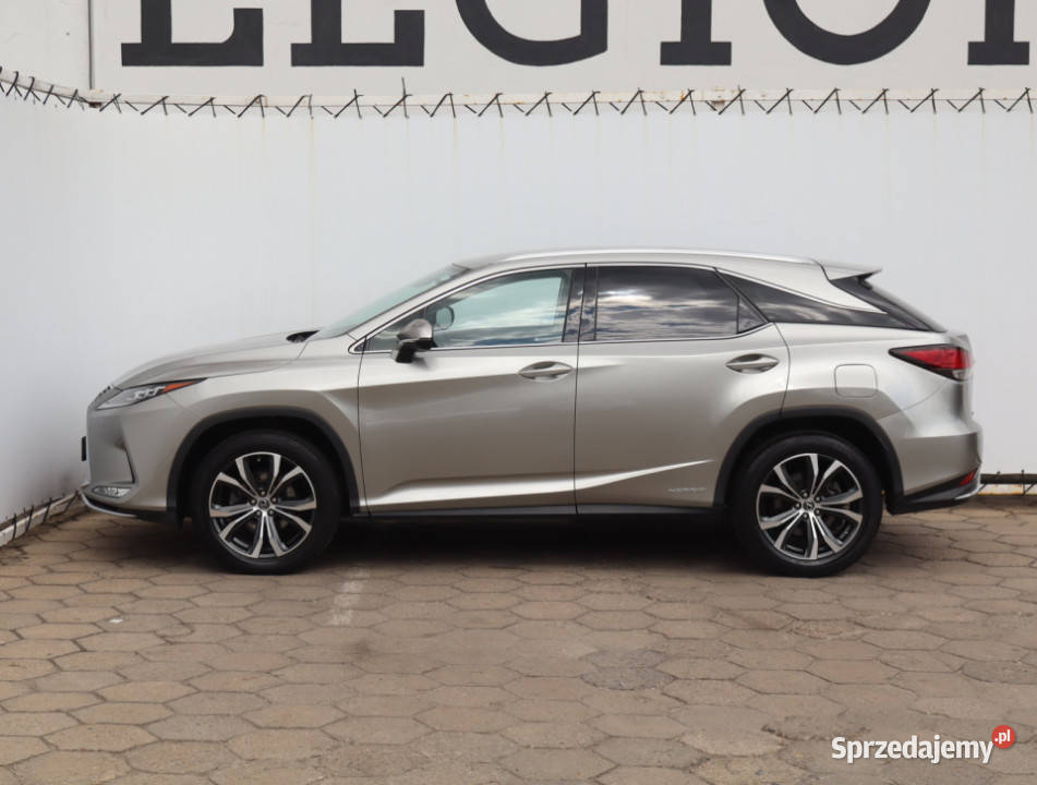 Lexus RX 450 h centralny zamek Motoryzacja Łódź