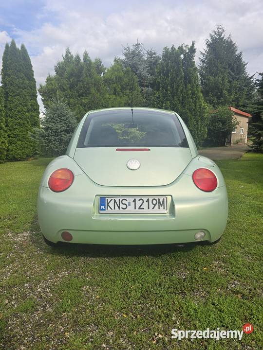 VW Volkswagen Beetle 20 Benzyna Super Stan manualna Nowe Brzesko