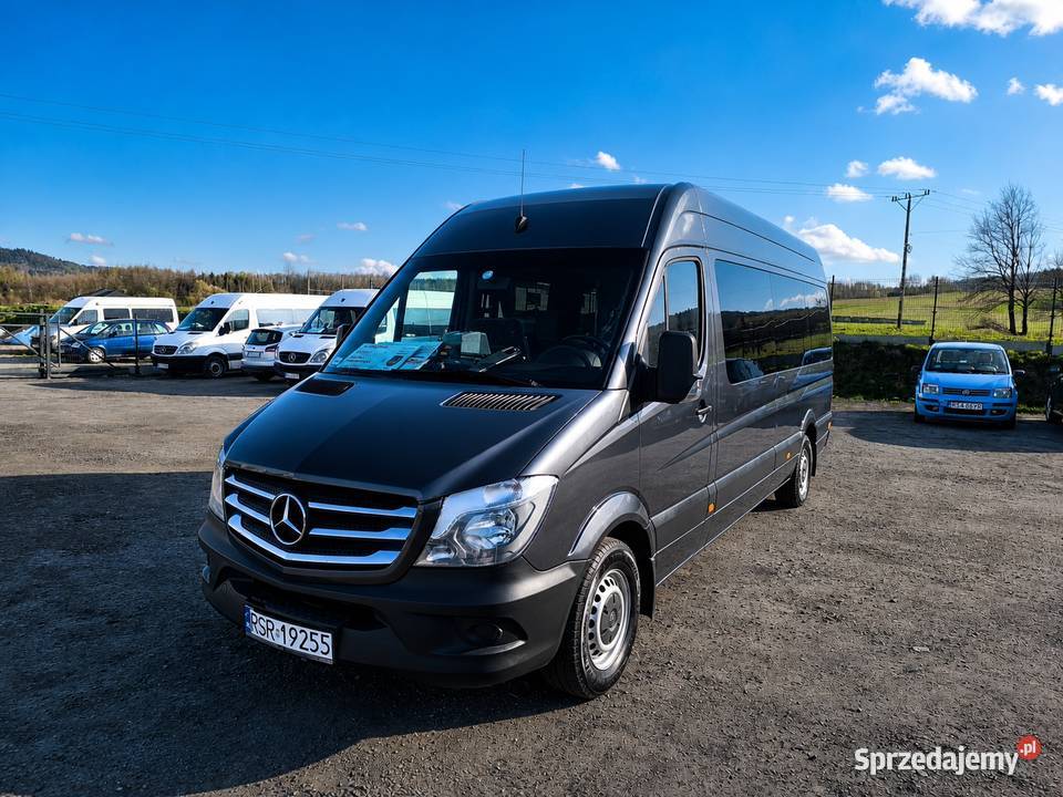 VW Crafter podkarpackie Lutcza sprzedam