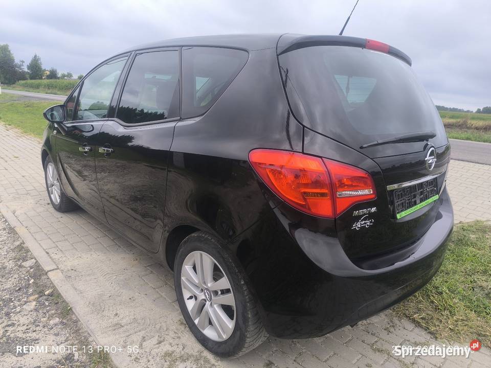 Opel Meriva 14 Turbo Benzyna 120 Zamość