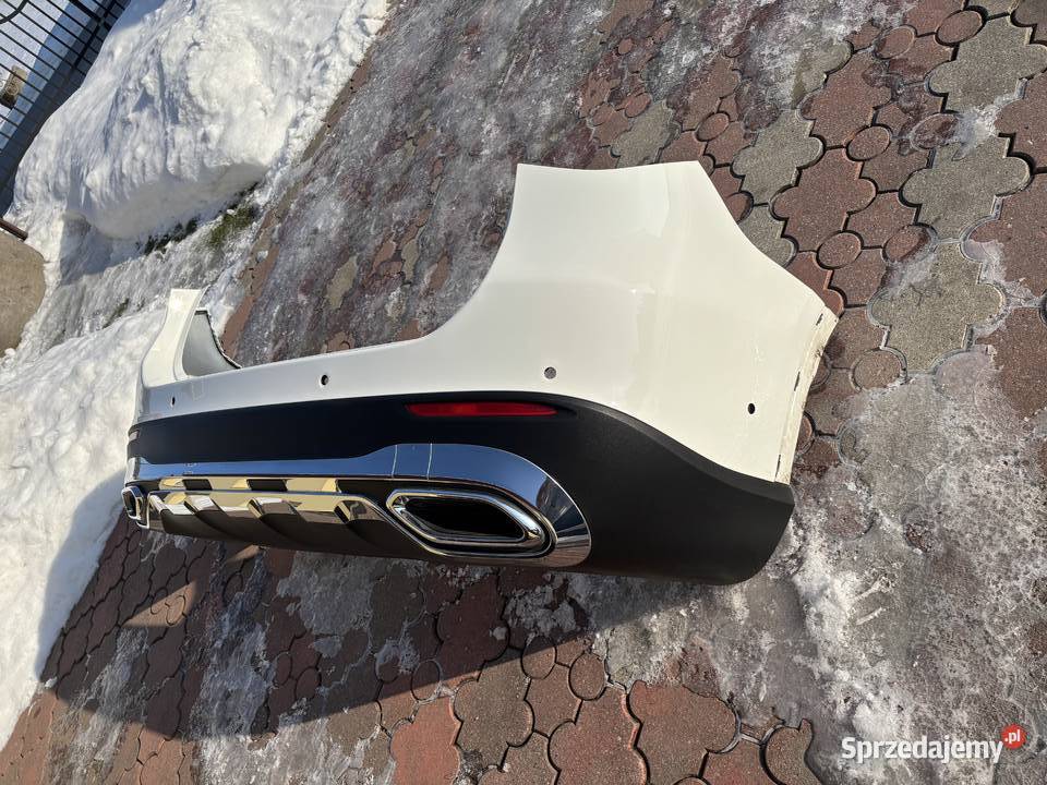 Zderzak Mercedes GLC 254 podkarpackie Ropczyce