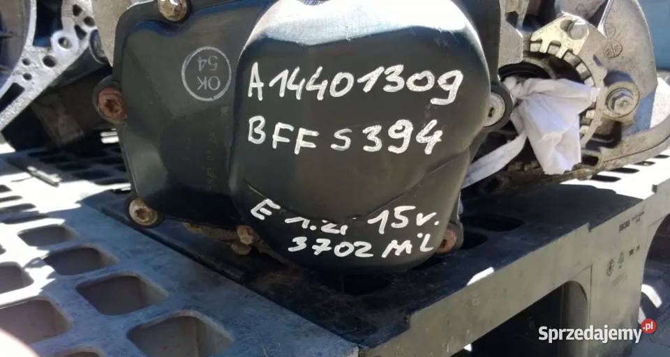 OPEL CORSA E SKRZYNIA 12 MANUALNA 5 S394 osobowe Skrzynie biegów manualne Bydgoszcz