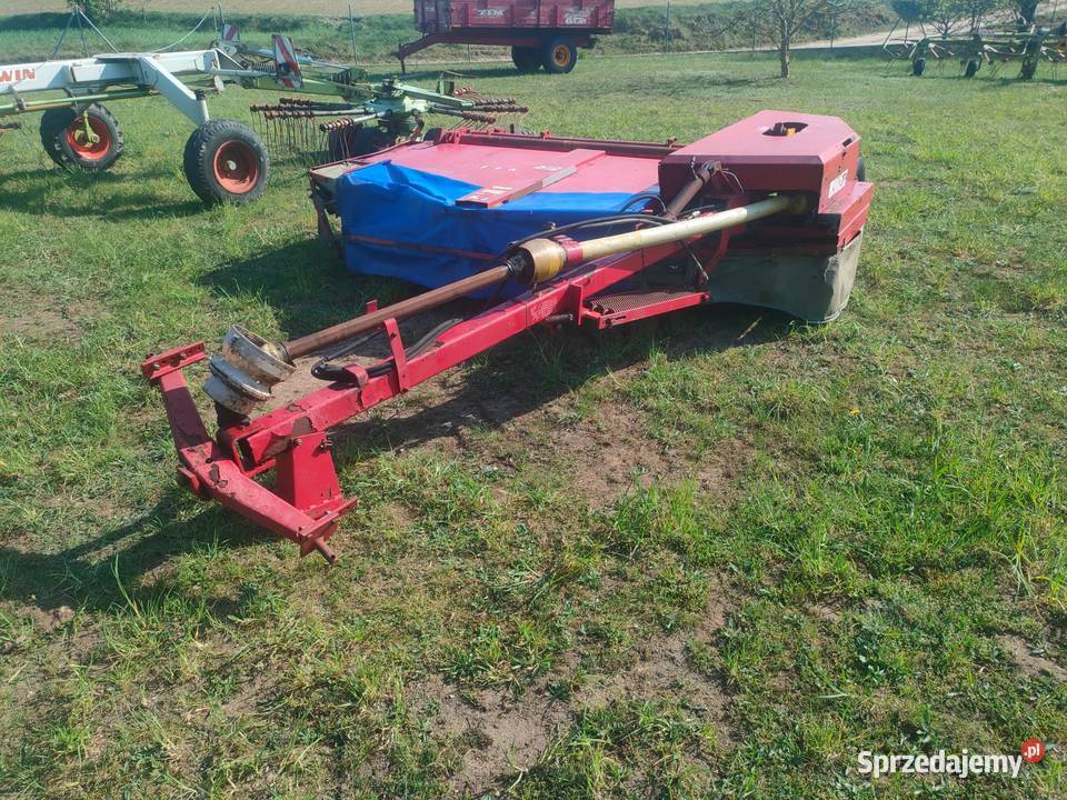 Kosiarka rotacyjna bębnowa pół zawieszana Stężyca