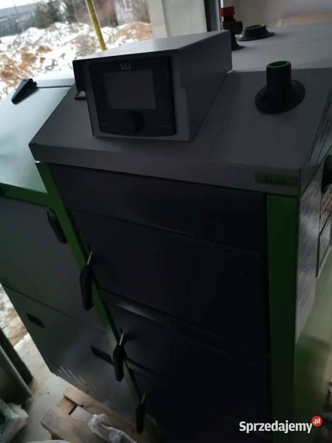 Piec SAS Kocioł z podajnikiem Borzechów