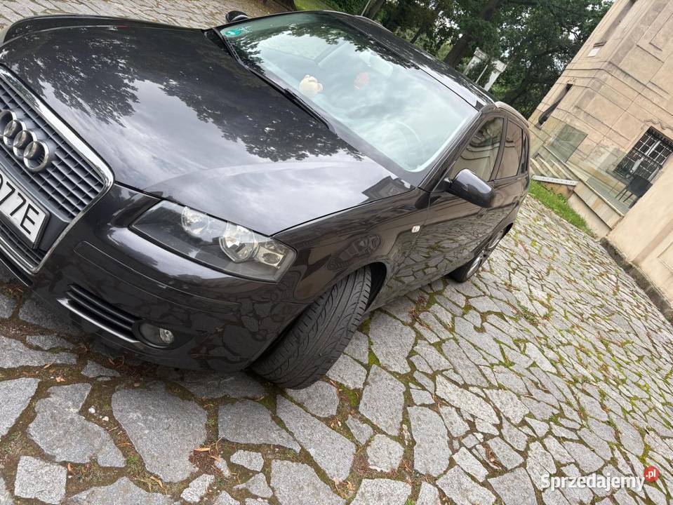 Audi A3 14 TFSI Sportback 2008 gotowe do jazdy hak A3 Rydzyna sprzedam