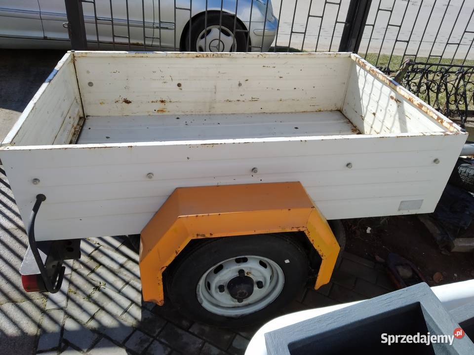 Przyczepka lekka DMC 500 Reda