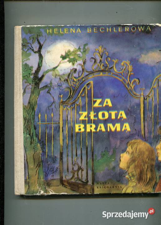 Złotą Bramą Helena Bechlerowa zachodniopomorskie