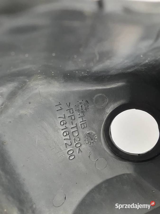 Oslona Glowicy Wlot Maska Peugeot Speedfight III Łódź