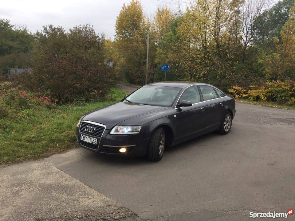 Audi A6 C6 30 Tdi Automat Wejdz Rok produkcji 2004 Będzin
