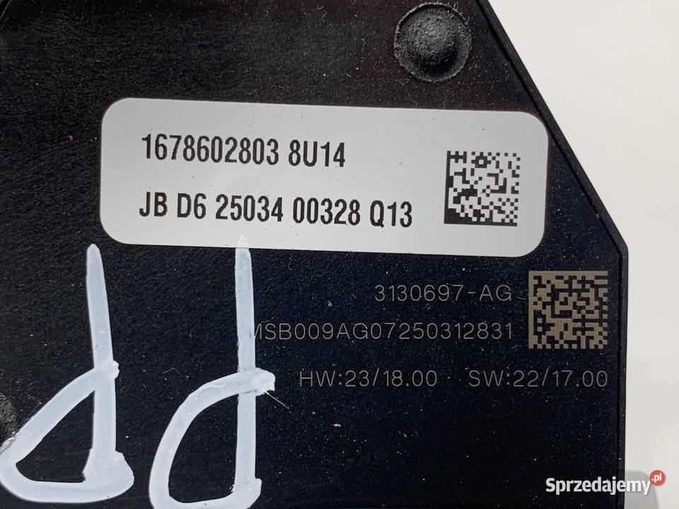 PAS BEZPIECZEŃSTWA PRAWY PRZÓD MERCEDES GLE sprzedam