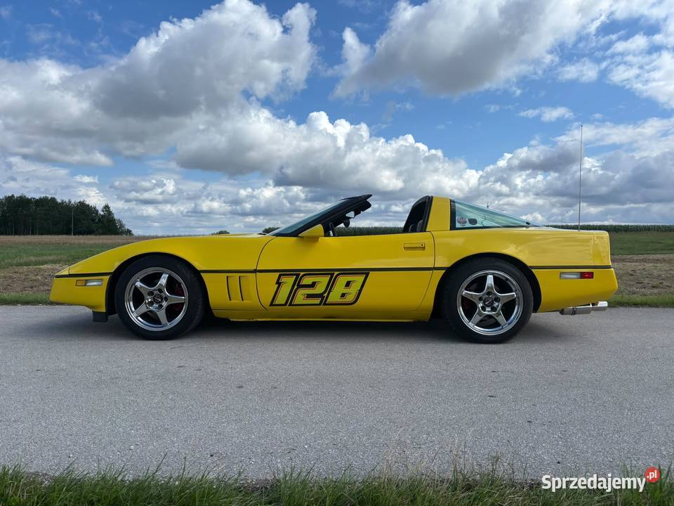 Chevrolet Corvette C4 zabytkowa w pełni sprawna Oksa