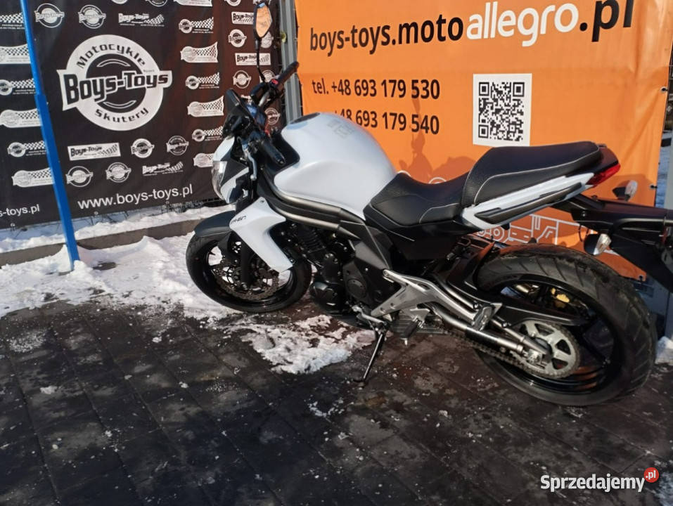 Kawasaki ER Kawasaki ER6N 650 2012 zachodniopomorskie Barlinek