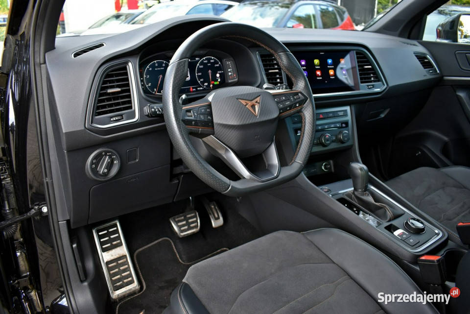 Cupra Ateca Bezwypadkowy Salon Polska Serwis ASO elektryczne lusterka Łódź sprzedam