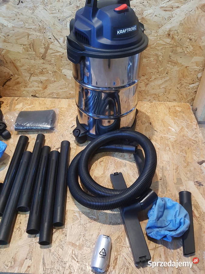 ODKURZACZ WARSZTATOWY KRAFTRONIC KTNT 18 wielkopolskie Głogowa