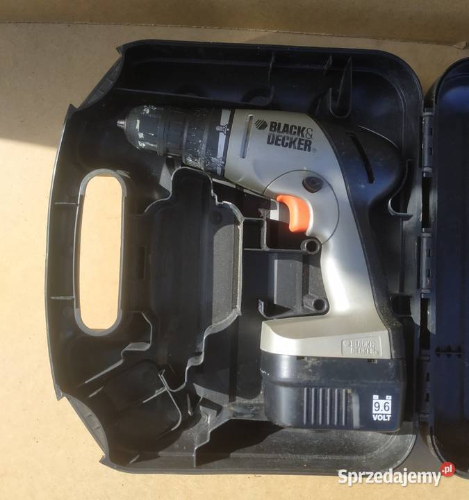 Wiertarko wkrętarka Genium BlackDecker walizka Warszawa sprzedam