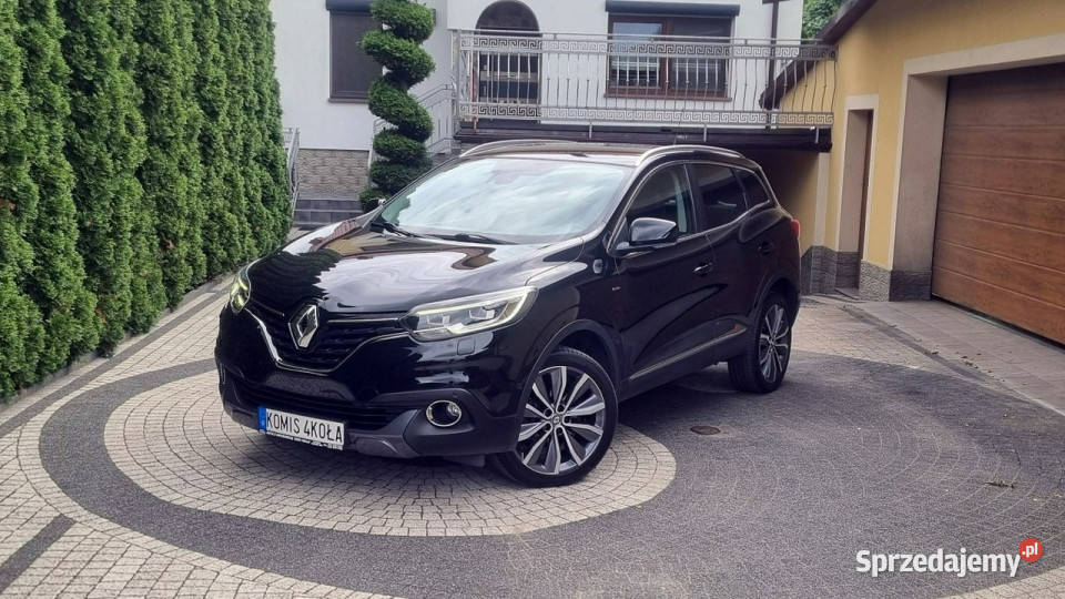 Renault Kadjar SERWIS Bose 4x4 16d 130 Zakup isofix mazowieckie Płońsk sprzedam