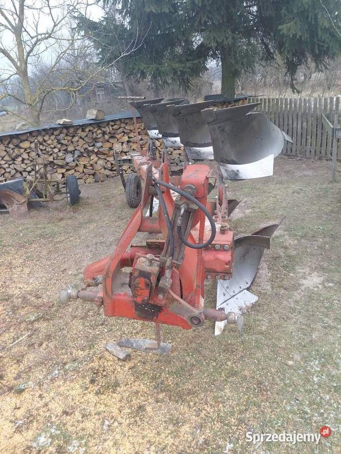 Pług kverneland Zabłocie-Kolonia