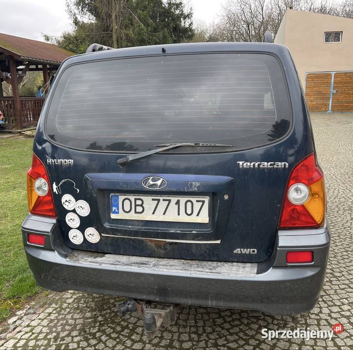 Hyundai Terracan diesel